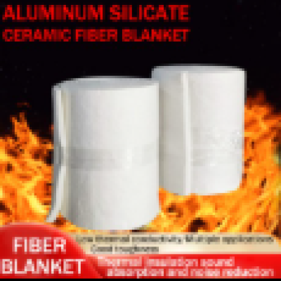 Ceramic Fiber Blanket (2 Rolls) - Heat resist 1250
