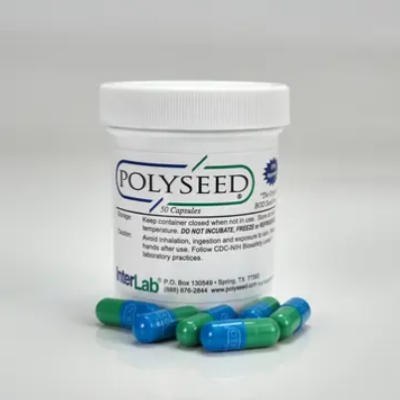 HACH 2918700 BOD Seed Inoculum, Polyseed, 50 capsules per pack