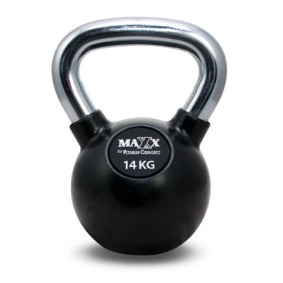 MAXX Rubberized 14KG Kettlebell