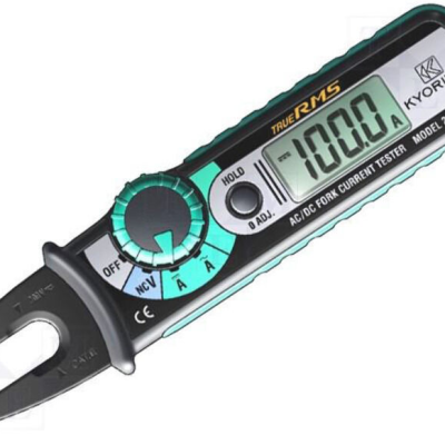 KEW 2300R KYORITSU KEW FORK CURRENT TESTER TRUE RMS