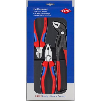 *Knipex 00 20 09 V01 Plier & Cutter 3 Piece Set