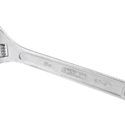 Stanley 87-371-1-S (87-371-1) Chrome Adjustable Wrench 18in 457mm