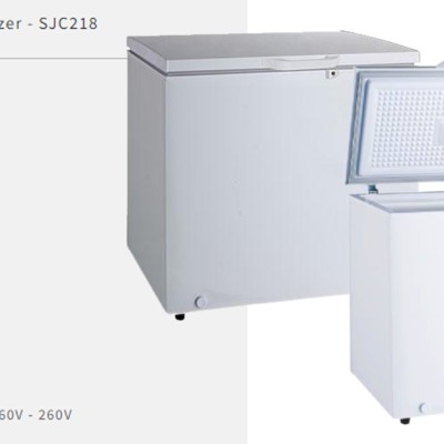 *Sharp Dual Mode Chest Freezer SJC218