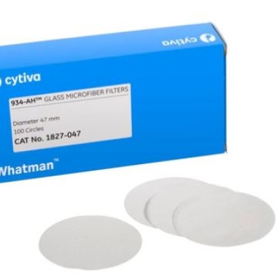 Whatman Microfibre filter 934-AH, diam. 47mm