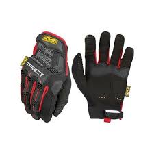 MECHANIX MPACT BLACK  /  RED, SIZE M