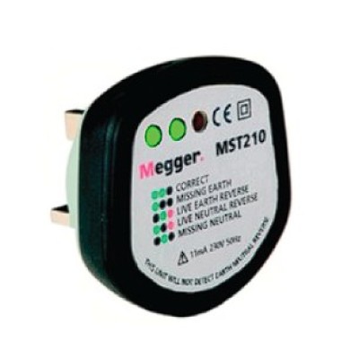 Megger MST210 Socket Tester