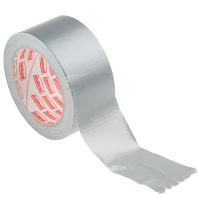 Loctite UniBond Duct Tape Duct Tape, 25m x 50mm, Silver, PE Coated Finish