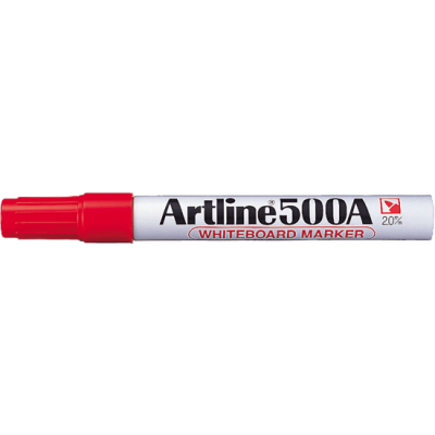 ARTLINE WHITEBOARD MARKER RED