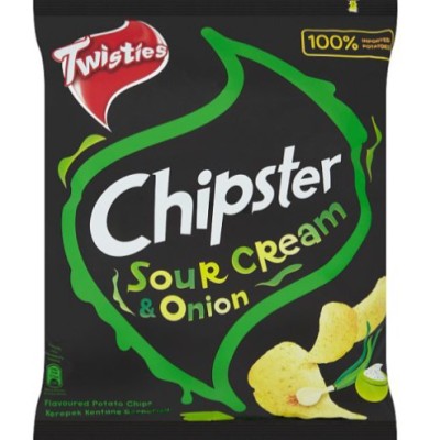 T.CHIPSTER SOUR CREAM ONION 60G