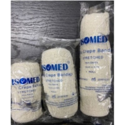 ISOMED ELASTIC CREPE BANDAGE 7.5CMx4.5M 1S#