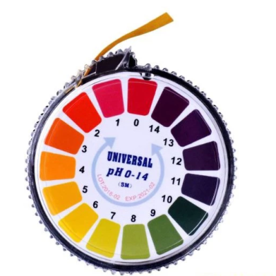Indicator Paper, PH 1-14, roll type 7mm x 5m
