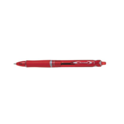 Pilot Acroball Retractable Ballpoint Red Pen 1.0mm