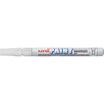 Uni Paint White Marker PX 21 Fine Tip