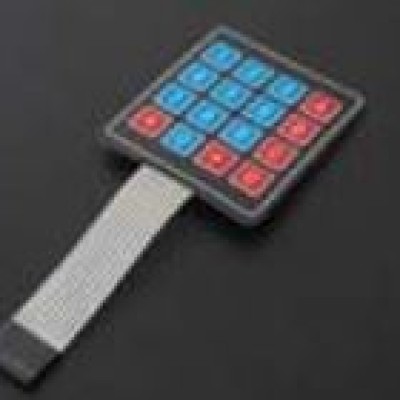 4x4 Matrix Membrane Keypad