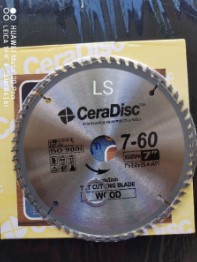 CIRCULAR SAW BLADE 7'' x 60T (DELIVERY TO LABUAN AREA ONLY)