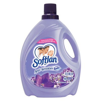 *Softlan Anti Wrinkles Fabric Softener [5L]