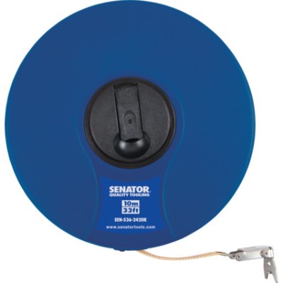 *Senator 10m Fibreglass Tape Measures - SEN5362420K