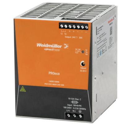 Weidmuller PRO ECO 480W 24V 20A II