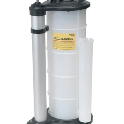 RS PRO Plastic Oil Extractor Vacuum Pump, 9L