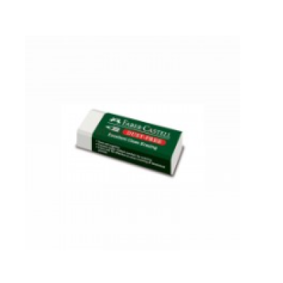 ERASER- FABER CASTELL 7085-20D DUST FREE