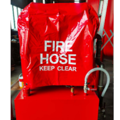PROGARD WEATHERPROOF HOSE REEL PVC COVER, Red, 92 cm (L) x 80 cm (W) x 85 cm (H)