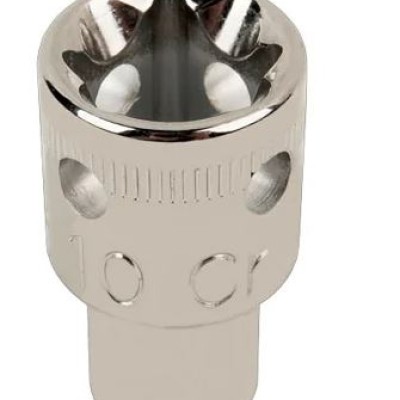 *Bahco 1 2 in Drive 1 1 8in Standard Socket, 12 point, 46 mm Overall Length
