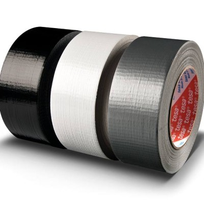*TESA 4613 Utility Silver Duct Tape [50m x 48mm] - Black
