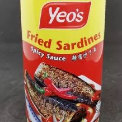 YEO'S SARDINE SPICY 155G