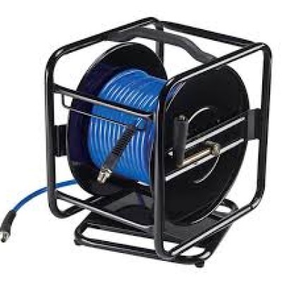 RS PRO Free Standing 30m Air Hose Reel, 8mm Inner Diameter