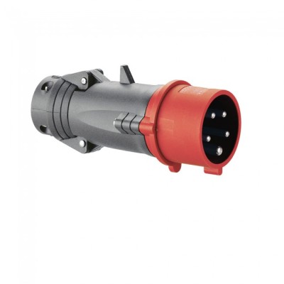 *Legrand Hypra IP44 Red Industrial Power Plug
