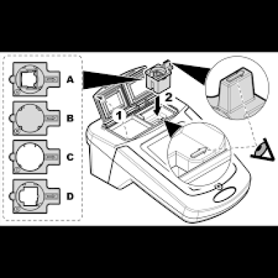 Vial Adapter Set (4 pcs), DR1900