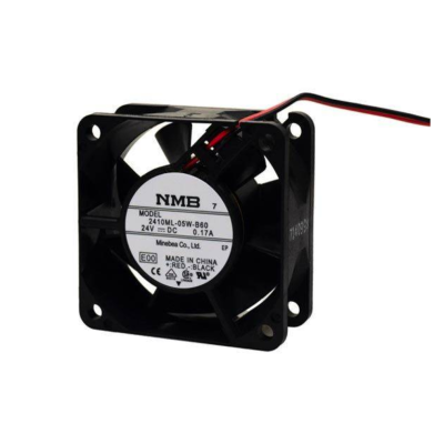 NMB 2410ML-05W-B60 DC 24V Axial Cooling Fan