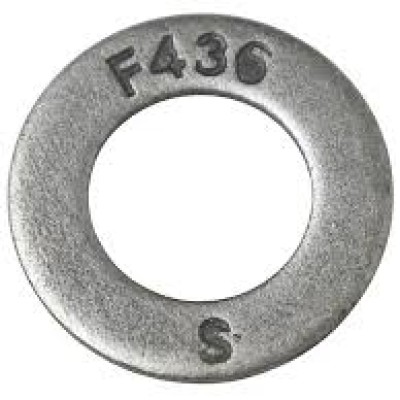 ASTM F436 ZN-NI ELECTRO PL flat Washer