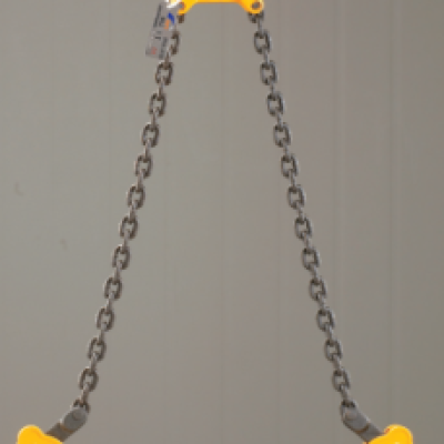 WLL 1 TON DRUM LIFTER (BST) C W MILL CERT