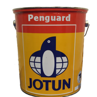 Penguard Topcoat Black, Jotun Black Epoxy, 5Litre