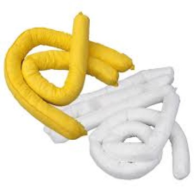 Spill Absorbent Superior Sock for Chemical Use