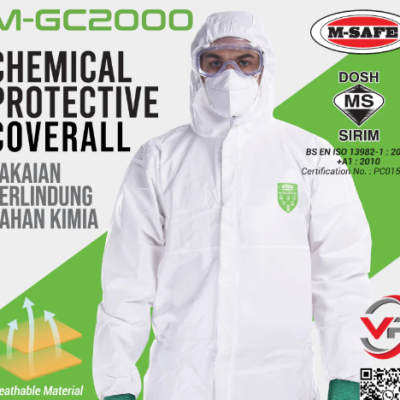 M-SAFE M-GC2000 Chemical Protective Clothing