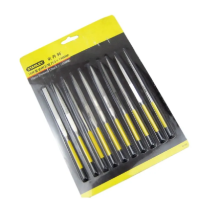 Stanley 10-Piece Set Diamond File 22-322-23, 3x140mm