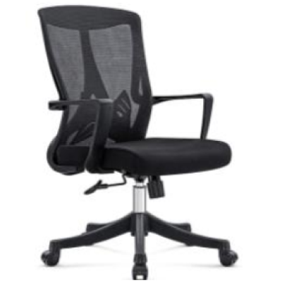 *NH-J02 EXECUTIVE MESH MEDIUM BACK OFFICE SWIVEL CHAIR [ 5 UNITS ]