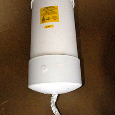 Billy Pugh Containerized Fast Throw Line 250' x 1 2" Nylon CFTL-7