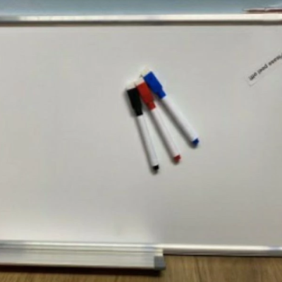 Aluminium Frame White Board Whiteboard   Whiteboard Magnetic 50cm*70cm