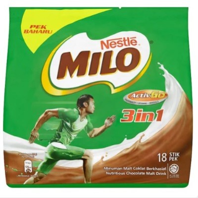 NESTLE MILO 3 IN 1 ACTIVE-GO (33GX18S), C