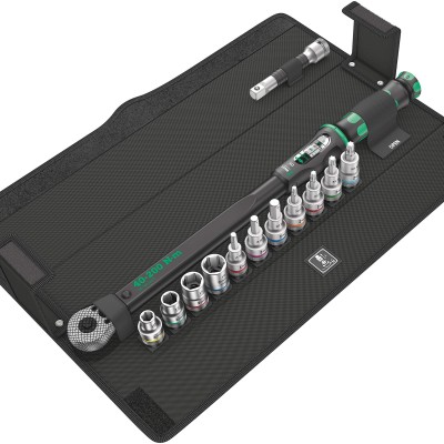 *Wera 1 2 in C3 Click Torque Set Torque Wrench, 40 to 200Nm - 075680