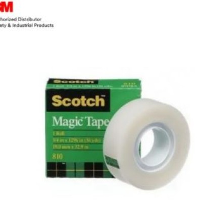 3M Scotch Magic Tape 810 19mmx32.9m