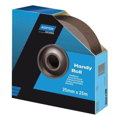 Norton , 25 m 38mm, P400 Grit, Very Fine Grade