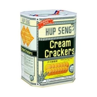 Hup Seng Cream Crackers 700g