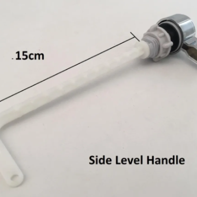 * SIDE Level Toilet Low Lever Cistern Handle Pemegang Flush Tandas