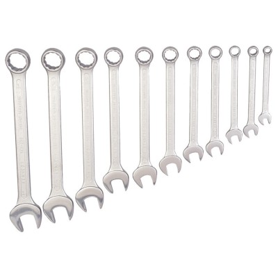 *Kennedy Drop Forged Imperial Combination Spanner Set, 1-1 16 - 2in, Set of 11 - KEN5822940K