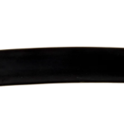 Heat Shrink Tubing, Black 12mm Sleeve Dia. x 4m Length