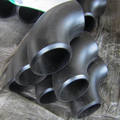 *3 Inch Sch 80 Elbow 90D LR, CSBW ASTM A234-WPB